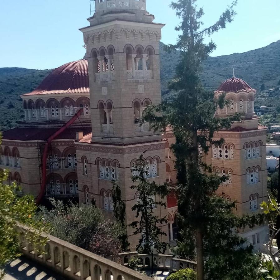 Svetlana & Michalis Oasis Hotel Agia Marina  Exterior foto