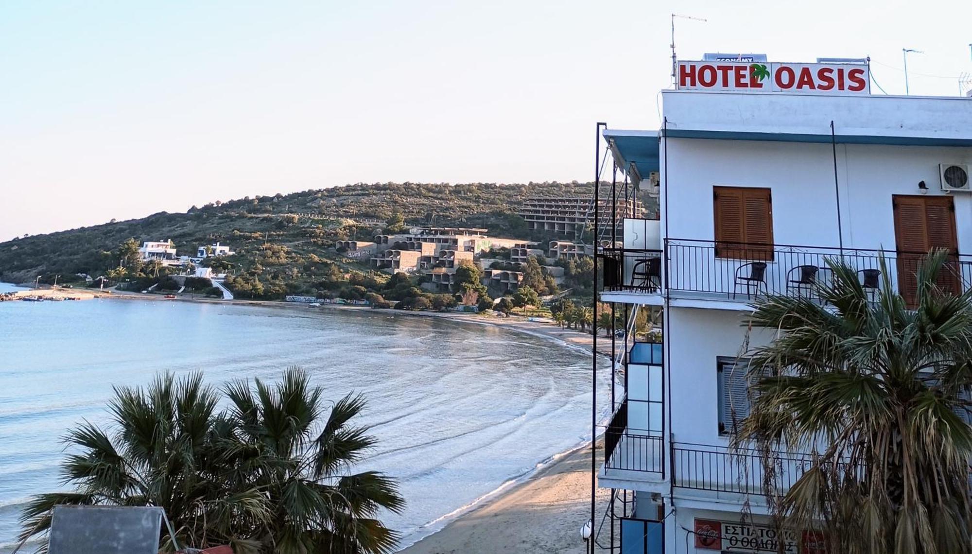 Svetlana & Michalis Oasis Hotel Agia Marina  Exterior foto