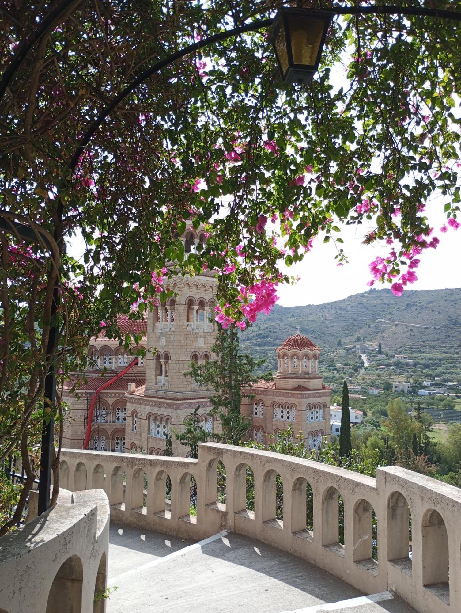 Svetlana & Michalis Oasis Hotel Agia Marina  Exterior foto