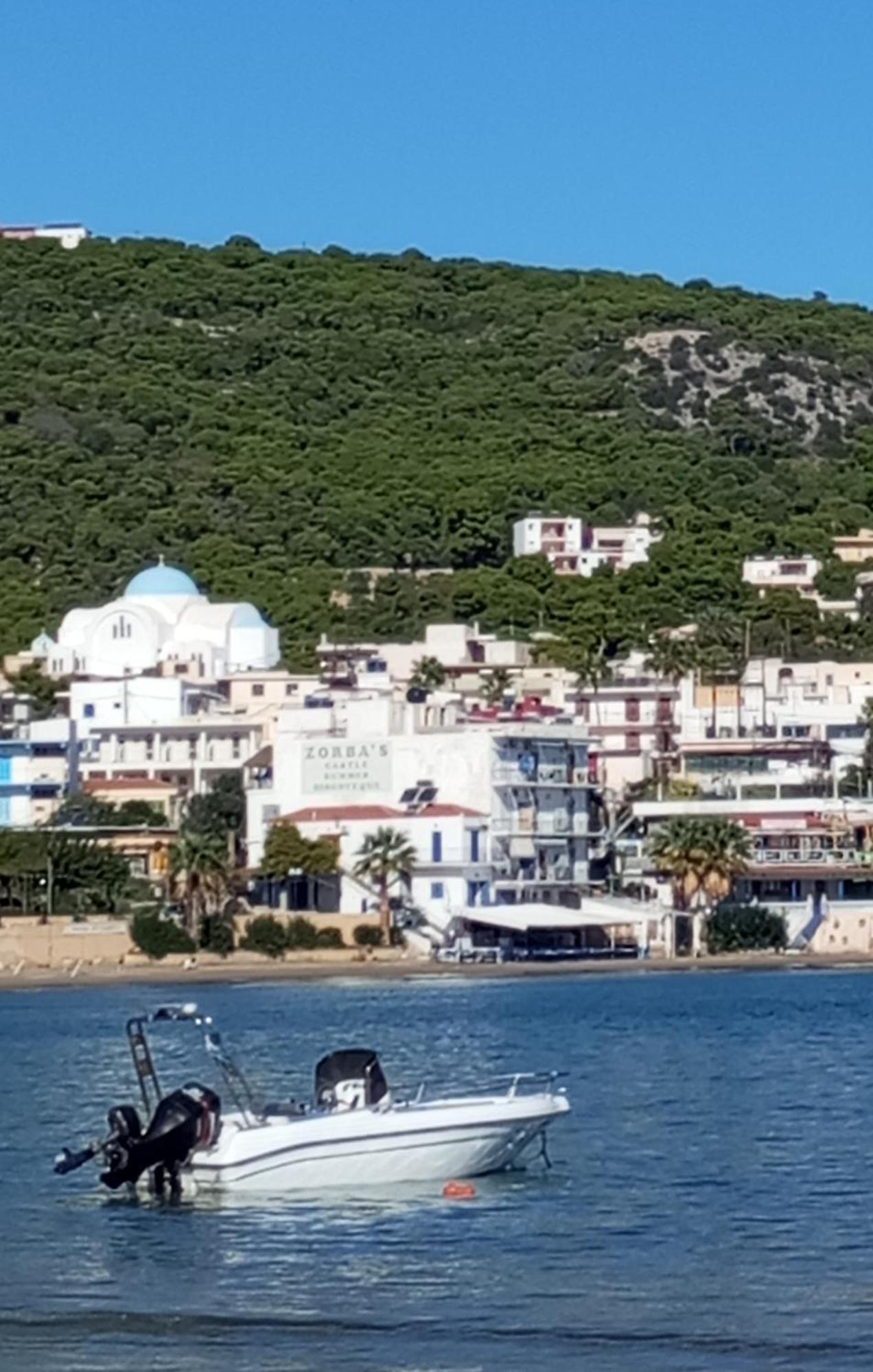 Svetlana & Michalis Oasis Hotel Agia Marina  Exterior foto