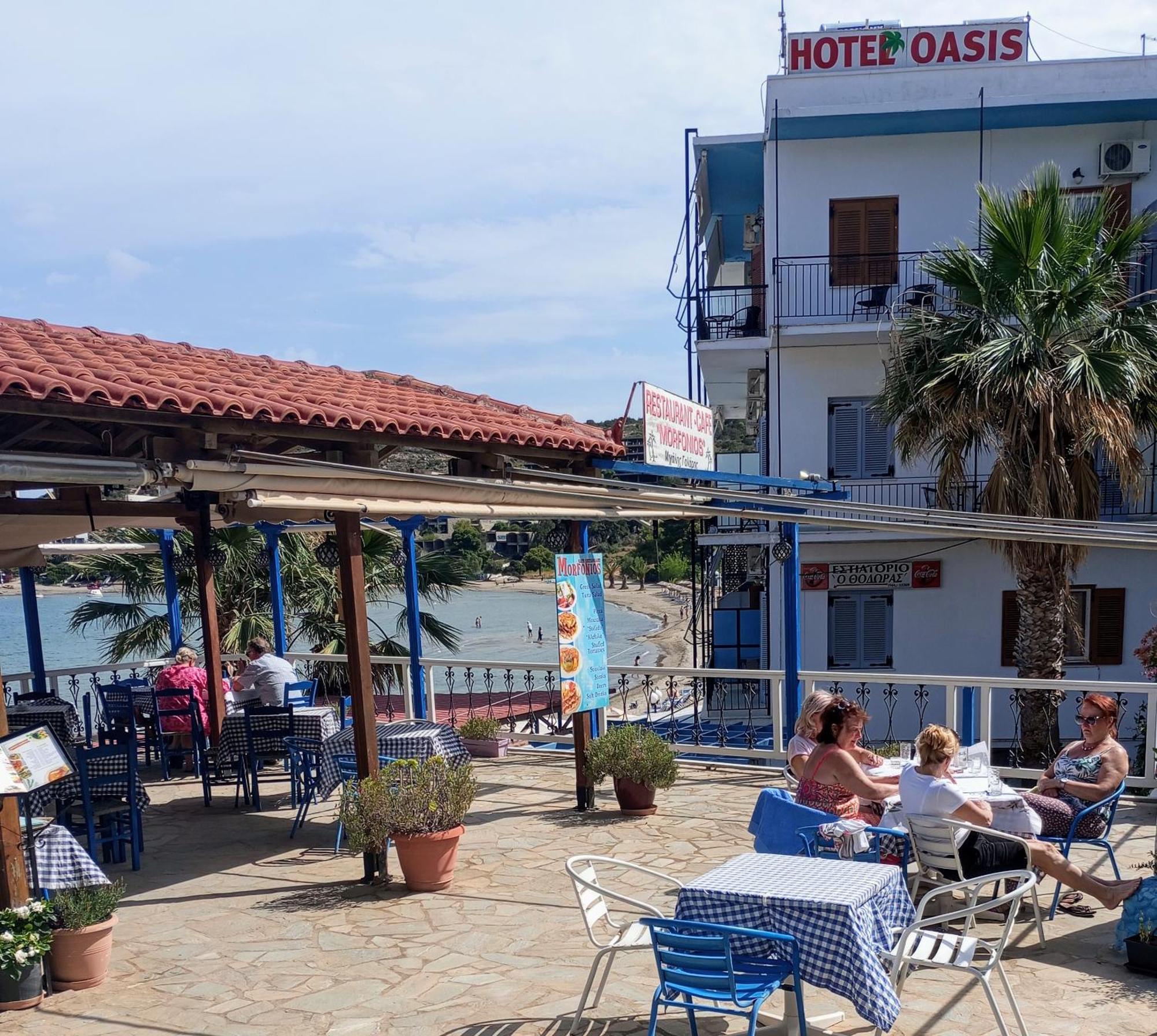 Svetlana & Michalis Oasis Hotel Agia Marina  Exterior foto