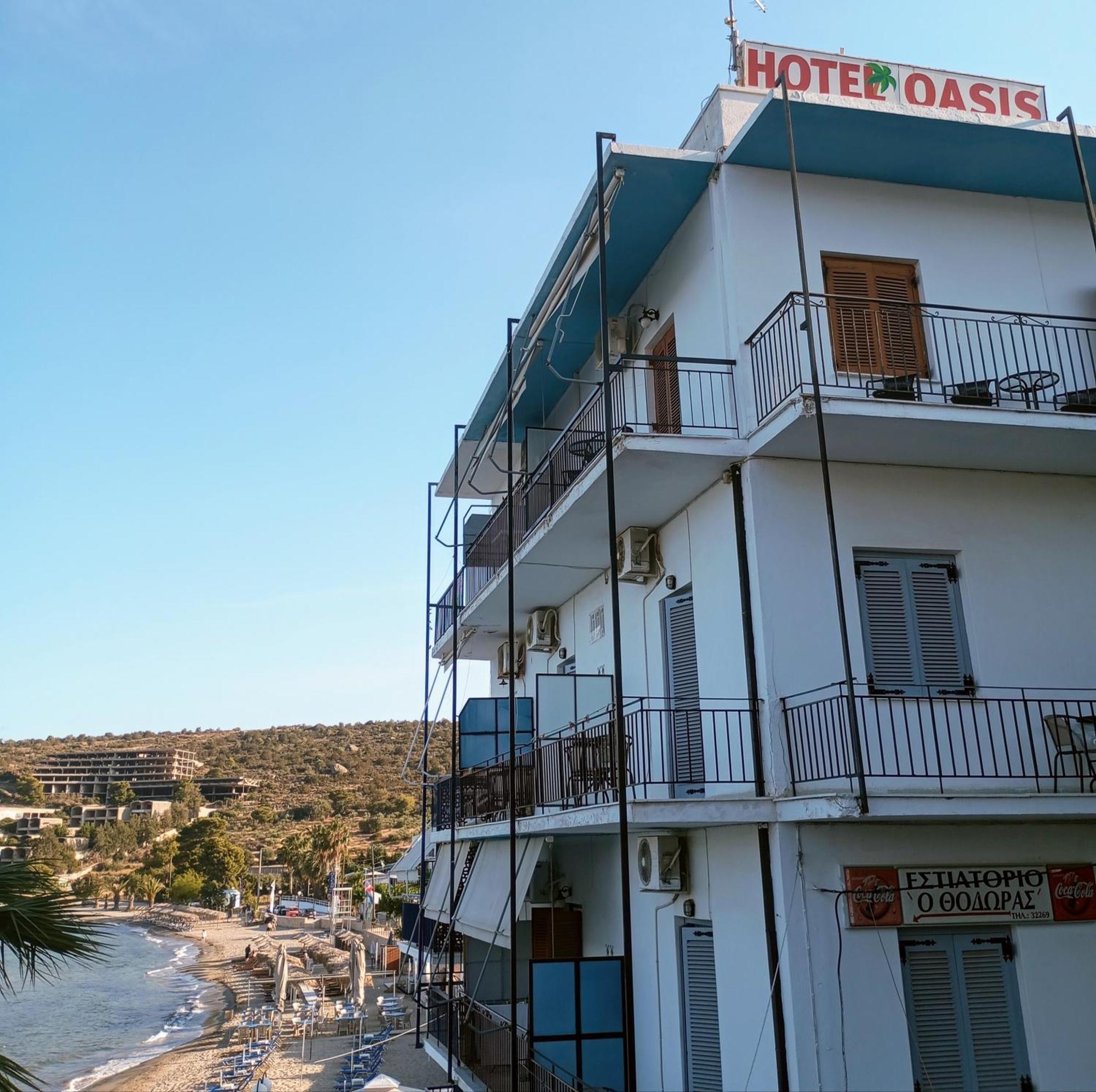 Svetlana & Michalis Oasis Hotel Agia Marina  Exterior foto