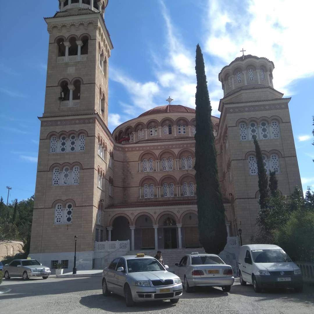 Svetlana & Michalis Oasis Hotel Agia Marina  Exterior foto